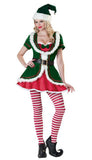 Adult Christmas Dresses New Year Xmas Female Party Santa Clause Cosplay Costumes Club Bar Stage Women Xmas Dress