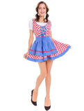 Sexy Ladies Germany Oktoberfest Costume Beer Maid Outfit Dirndl Beer Girl Party Wench Fantasia Fancy Dress