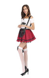 Bavarian Octoberfest Beer Girl Costume Traditional German Oktoberfest Maid Party Fancy Dress