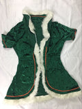 5Pcs/Set Adult Womens Santa Claus Green Holiday Elf Christmas Costume Sweet Dress Christmas Xmas Outfit