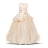 Baby Girl Pageant Formal Dresses Summer Party Wear Girls Birthday Outfits Teen Girls 8 14T Christening Gown Tutu Boutique Dress