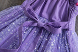 Baby Girls Dresses For Toddler Kids Halloween Cosplay Princess Costume Chilren Carnival Dress Up Birthday Clothes