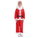 Christmas Clothes Children Santa?Claus Boys and girls Festival Party Cosplay Suit New?year? child costume with Christmas?