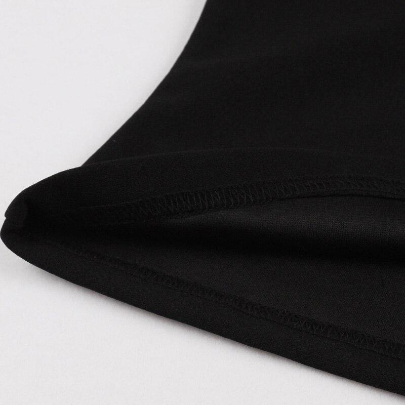 2021 Office OL Contrast Mesh Button Front Short Sleeve Tees Summer Clothes for Women Vintage Style T Shirt Slim Black Tops