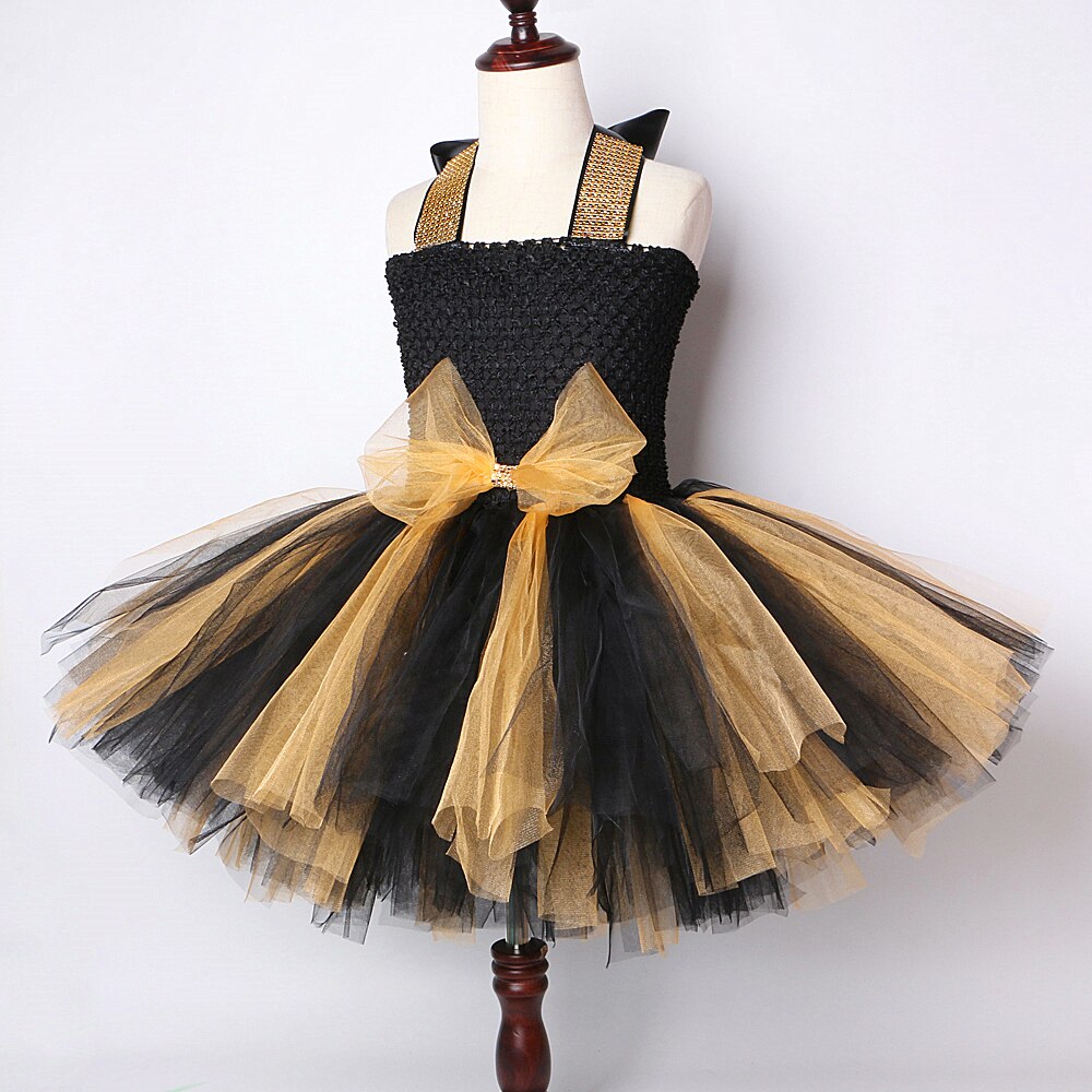 Lol Surprise Dolls Bow Dress for Girls Kids New Year Costumes Princess Girl Tutu Dresses with Big Bowknot Headband Child Clothes