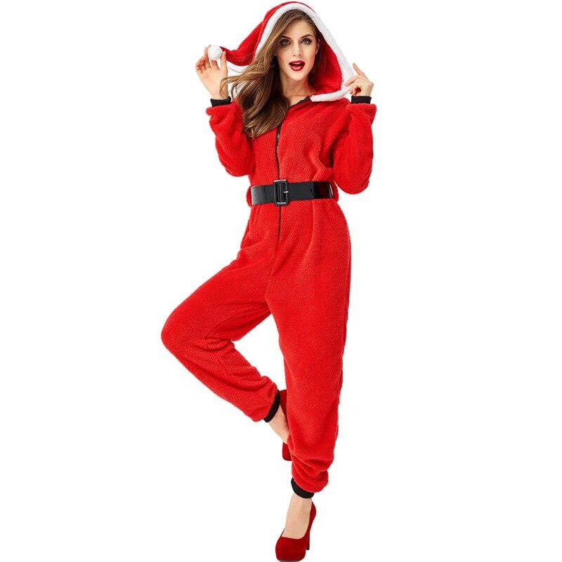 Christmas Child clothes Adult jumpsuits Onesie Cosplay Parents And Children costume Flannel One Piece Onesie Festivals Party