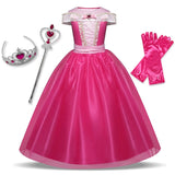 Girls Halloween Dresses For Kids Carnival Cosplay Princess Costume Children Christmas Party Clothes 4 5 6 7 8 9 10 Year Dress Up