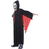 Halloween Costumes Scary Darkness Devil Ghost Costume Cosplay Kids Robe Costumes For Role Play