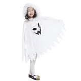 Halloween Holiday White Ghost Kids Cosplay Costume Game Performance The Evil Terrorist Elf Halloween Party Demon party dress up