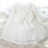 Baby Girls Birthday Dresses 3 6 12 18 24 Months Newborn Baptism Party Tutu Christening Gown Infant 1 2 Year Lace Princess Dress
