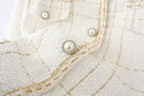 Woman Cardigans Single-breasted Pocket Coat Elegant Loose Casual Jackets Outwear