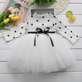 Baby Long Sleeve Dress for Girl Children Costume Gift School Wear Kids Party Dresses for Girl 1 2 3 4 5 Years Holiday Clothes