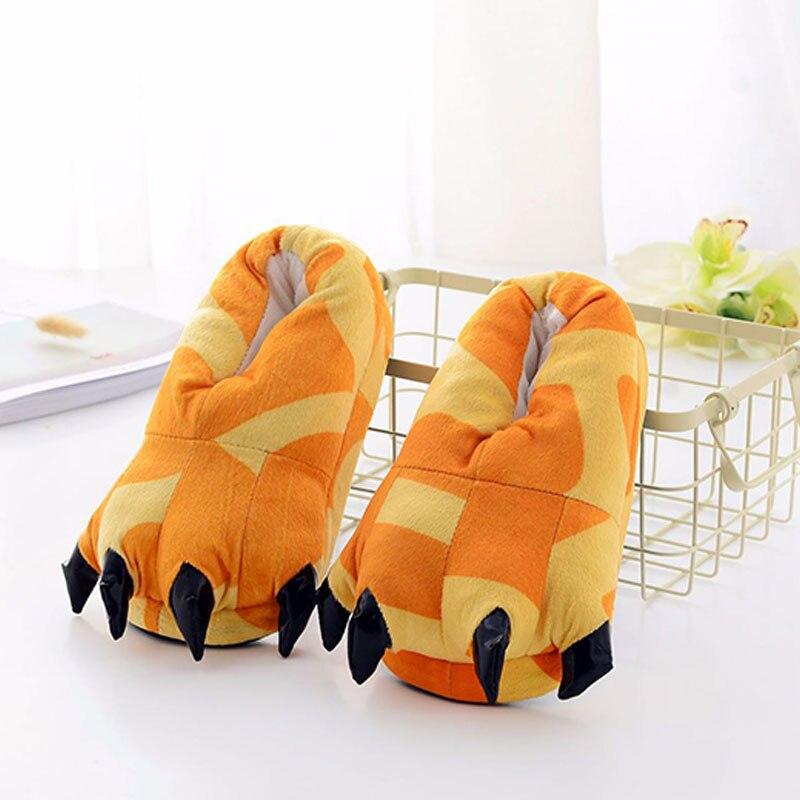 Animal Slippers Kid to Adult Size Kigurumis Pajama Onesie Slipper Women Men Funny Festival Christmas  Halloween Party Home Shoes