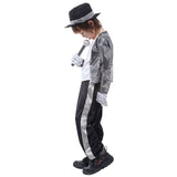 Birthday Cosplay Costume Kids Superstar Singer Dance Suits For Halloween Cosplay Mujer Party Dress Boys Children