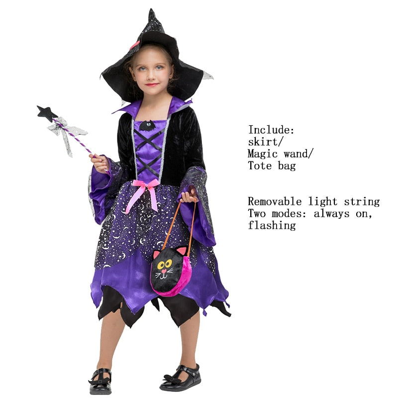 Anime cosplay clothes Witch costumes kids Identity V Cosplay Halloween Costumes For Children'S Suits Cosplay Mujer Role-Playing
