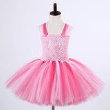 Pink Pig Baby Girls Tutu Dress for Toddler Kids Birthday Party Dresses Children Halloween Cosplay Costumes New Year Clothes Set