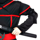 Martial Arts Ninja Cosplay Costumes For Kids Children Halloween Cosplay Mujer Fancy Party Decorations Dress Up