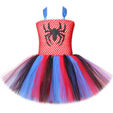 Baby Girls Halloween Costume for Kids Tutu Dresses Spider Cosplay Costumes Children Princess Carnival Party Birthday Tutus 2020