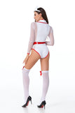 Porno Underwear Women Nurse Cosplay Costume Set Sexy Lingerie Baby Doll Erotic Temptation Nurse Bodysuit Role Play Games Uniform