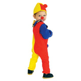 Carnival Clown Circus Cosplay Costumes Halloween Children Kids Boys Girls Baby Birthday Carnival Party Dress For Role P