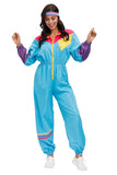 Carnival Cosplay Women Hippie Jumpsuit Masquerade Purim Party Disguise Funny 70's80's Hippie Costume for Adult Holiday