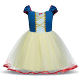 Summer Dress Girl Baby Princess Dress Costume Kids Cosplay Dresses Minne Dots Children Birthday Party Girls Clothes