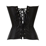 Women Sexy Peacock Feather Overbust Corset Princess Embroidery Burlesque Gothic Body Shaper Corsets Bustiers Lingerie Top