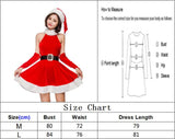 Miss Claus Velvet Christmas Dress Cosplay Santa Claus Fancy Dress New Year Christmas Costume Suit For Adults Women