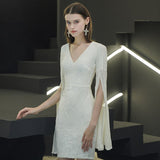 Women Prom Dress Sexy Sequin Dress Long Sleeve Party Bodycon Dress