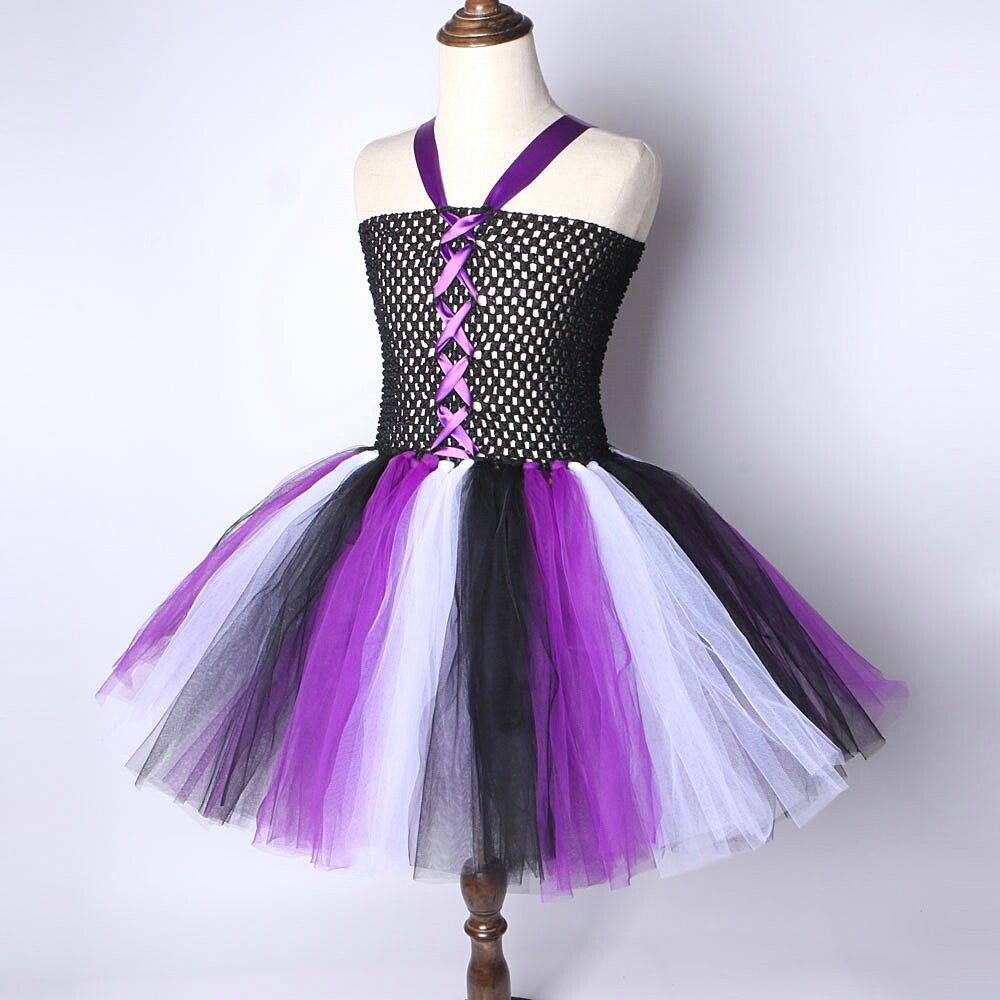 Pirate Girls Tutu Dress with Mask Children Halloween Party Costumes for Kids Fancy Dresses Princess Piratees Tulle Outfit 1-12Y