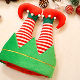 Christmas Hat Creative Funny Red Trousers Hats Children Adult Clown Hats Festivel Party Activities Cosplay Hot Sale Santa Hat