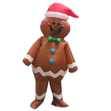 Adult Inflatable Christmas Suits Mascot Party Cosplay Costumes