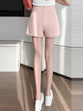 High Waist Mini Skirts Women Summer Fashion Korean Style All-match Ladies Elegant A-line Skirt