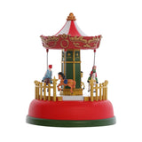 Christmas Music Glow Carousel Ferris Wheel luminescence Christmas Eve Gift Decoration Home Furnishing G