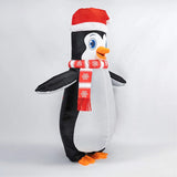 Adult Unisex Inflatable Penguin Costume Animal Cosplay Creative Fancy Dress Stage Performance Christmas Halloween Carnival Party