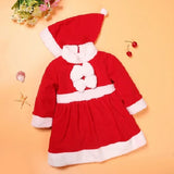 Christmas Costumes for Boys and Girls Santa Claus Suits