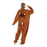 Child Christmas Unisex Adult Reindeer Costume Family Elk Cosplay Outfits Couple Animal Pajamas Carnival Party Suit