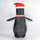 Adult Unisex Inflatable Penguin Costume Animal Cosplay Creative Fancy Dress Stage Performance Christmas Halloween Carnival Party