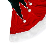 Women's Christmas Sexy Santa Claus Cute Elf Cosplay Costumes New Year Party Dresses Winter Dress Fancy Costume