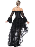 Halloween Steampunk Corset Skirt