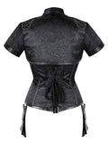 Halloween Steampunk Gothic Shawl Corset