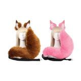 Fox Ears and Tail Set Furry Cat Ears Headband with Tail Kitten Anime Fox Ears Halloween Cosplay Party Fox Costumes