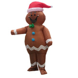 Adult Inflatable Christmas Suits Mascot Party Cosplay Costumes