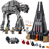 In Stock Star Series First Order Heavy Assault Walker Building Block Bricks Compatible Legod 75189 Star Toys Christmas Gift