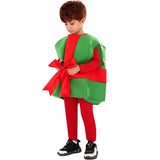 Christmas New Gift Box Costumes Cosplay Novelty Fun Cute Christmas Props Party Stage Show Clothing Children's Christmas Gifts