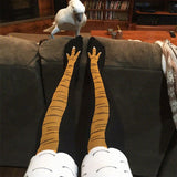 Funny 3D Chicken Print Socks